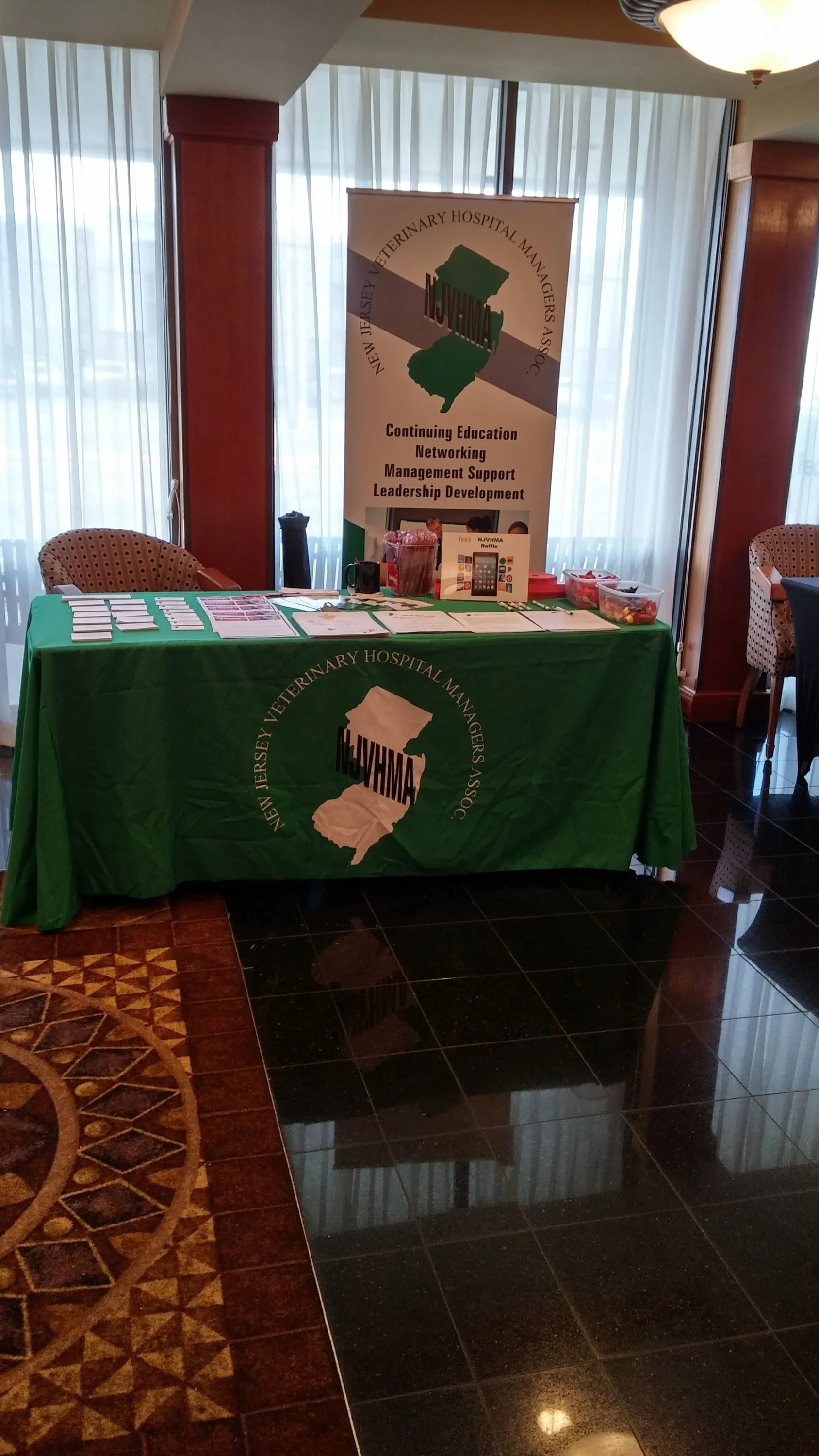 NJVHMA Supporting NJVTA Annual Meeting April 2018 