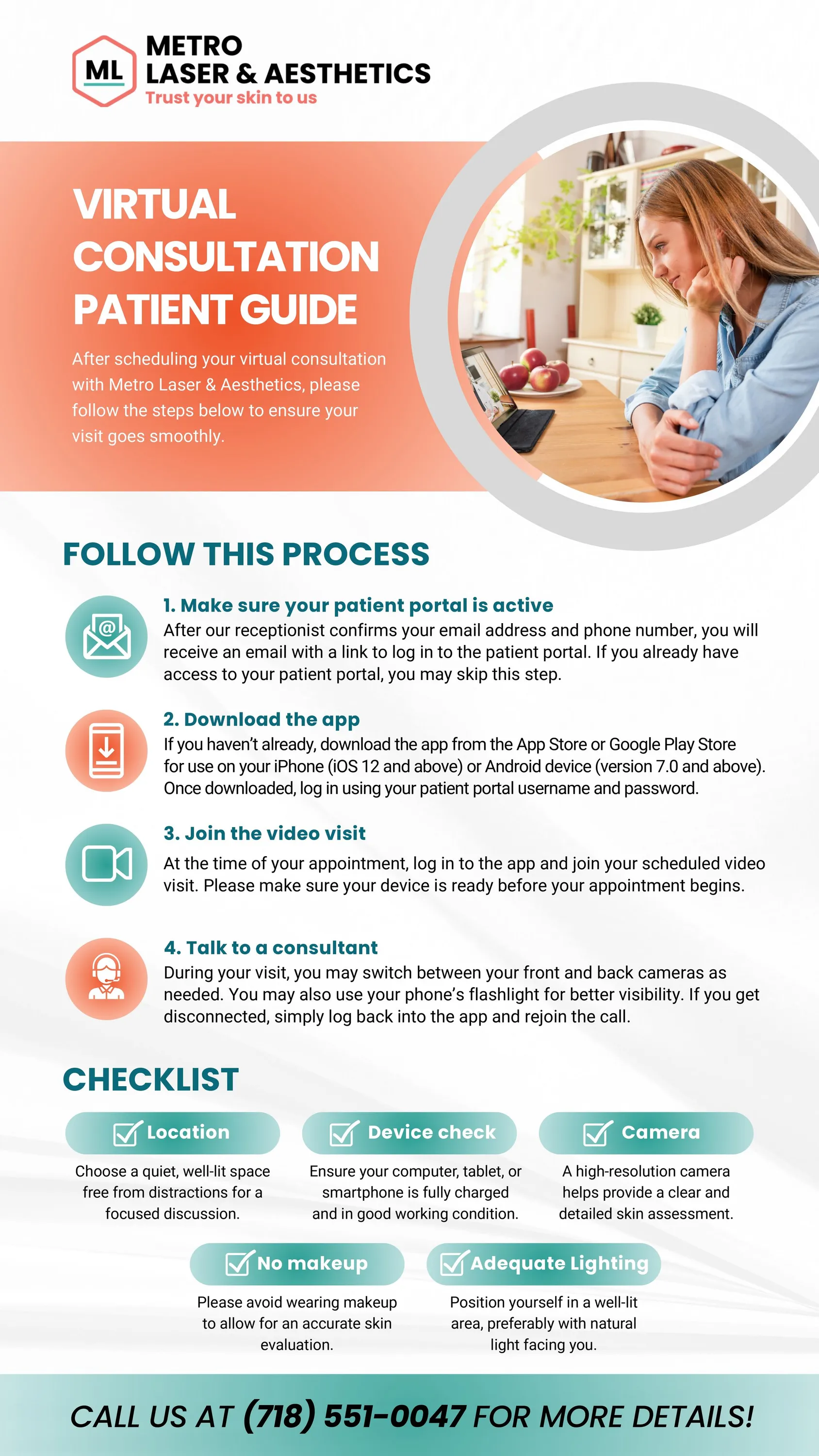 Cosmetic Virtual Consultation 