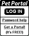 Pet Portal Log in