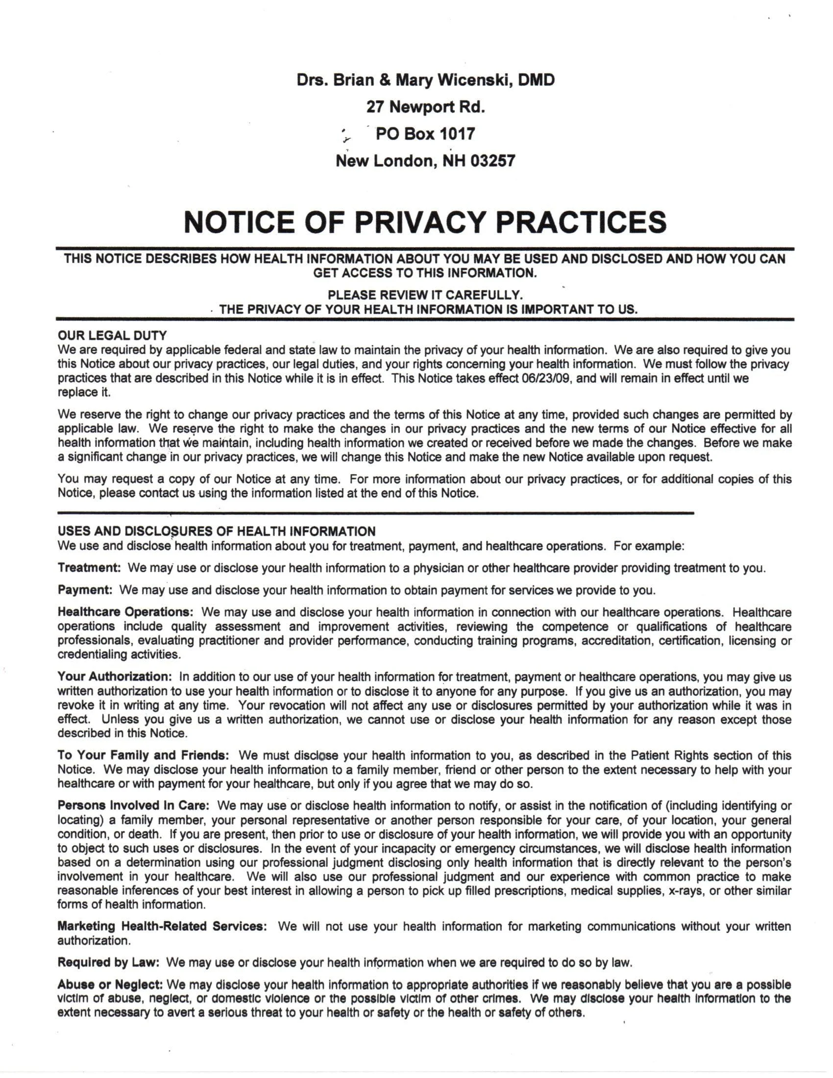 Privacypracticespage1