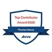 Avvo Top Contributor 2020