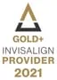 Gold + Invisalign Provider