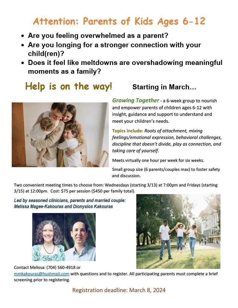 Growing Together Rev