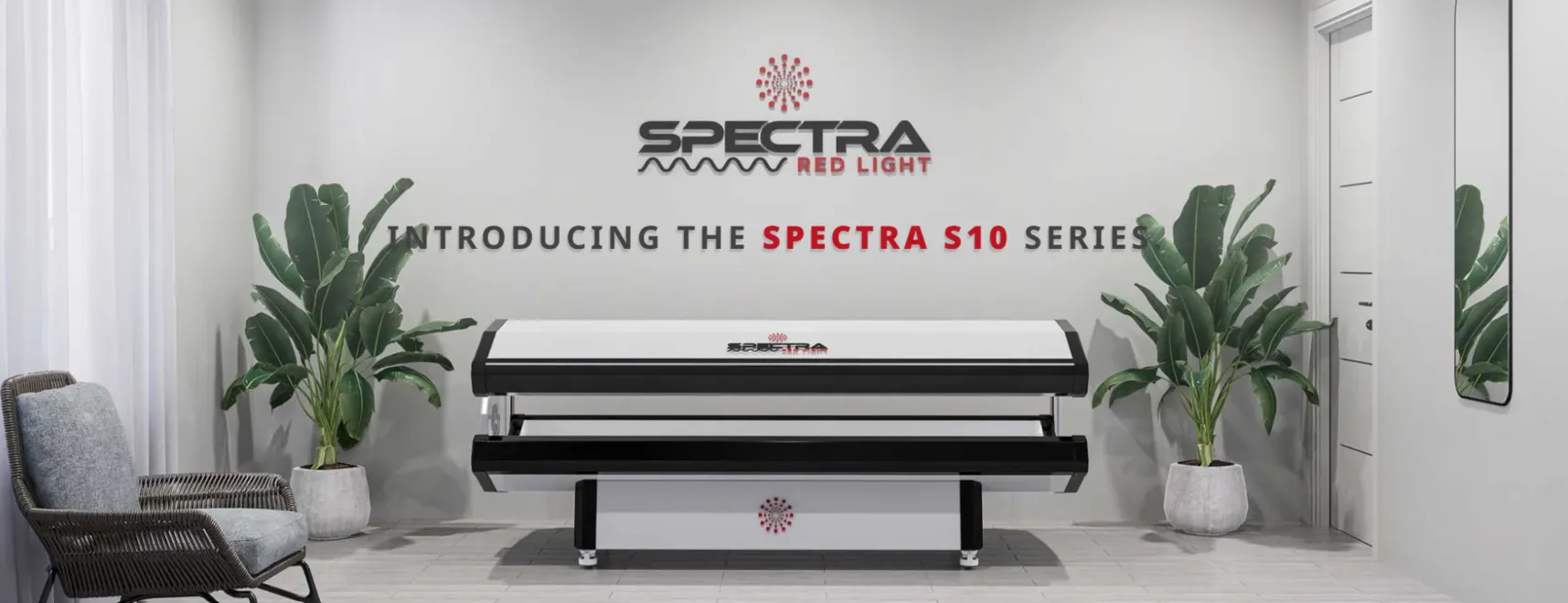 Red light Therapy, Spectra S10 Series - Full Body Photobiomodulation, Red and Near-Infrared Light Therapy