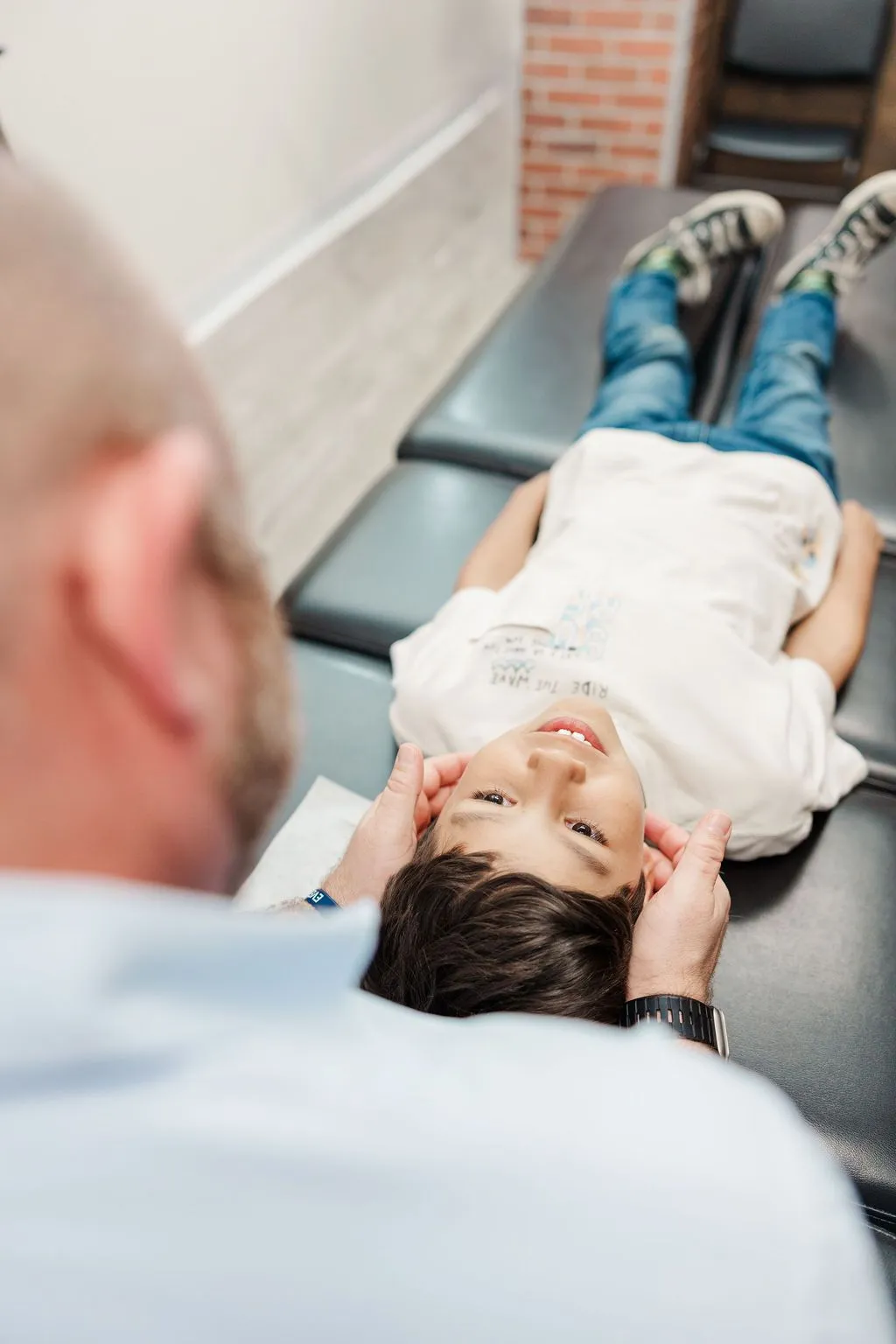 Sorry you’re seeing this message and not the awesome little kid that’s rocking his life with his wellness care! Maybe refresh your browser and try again?