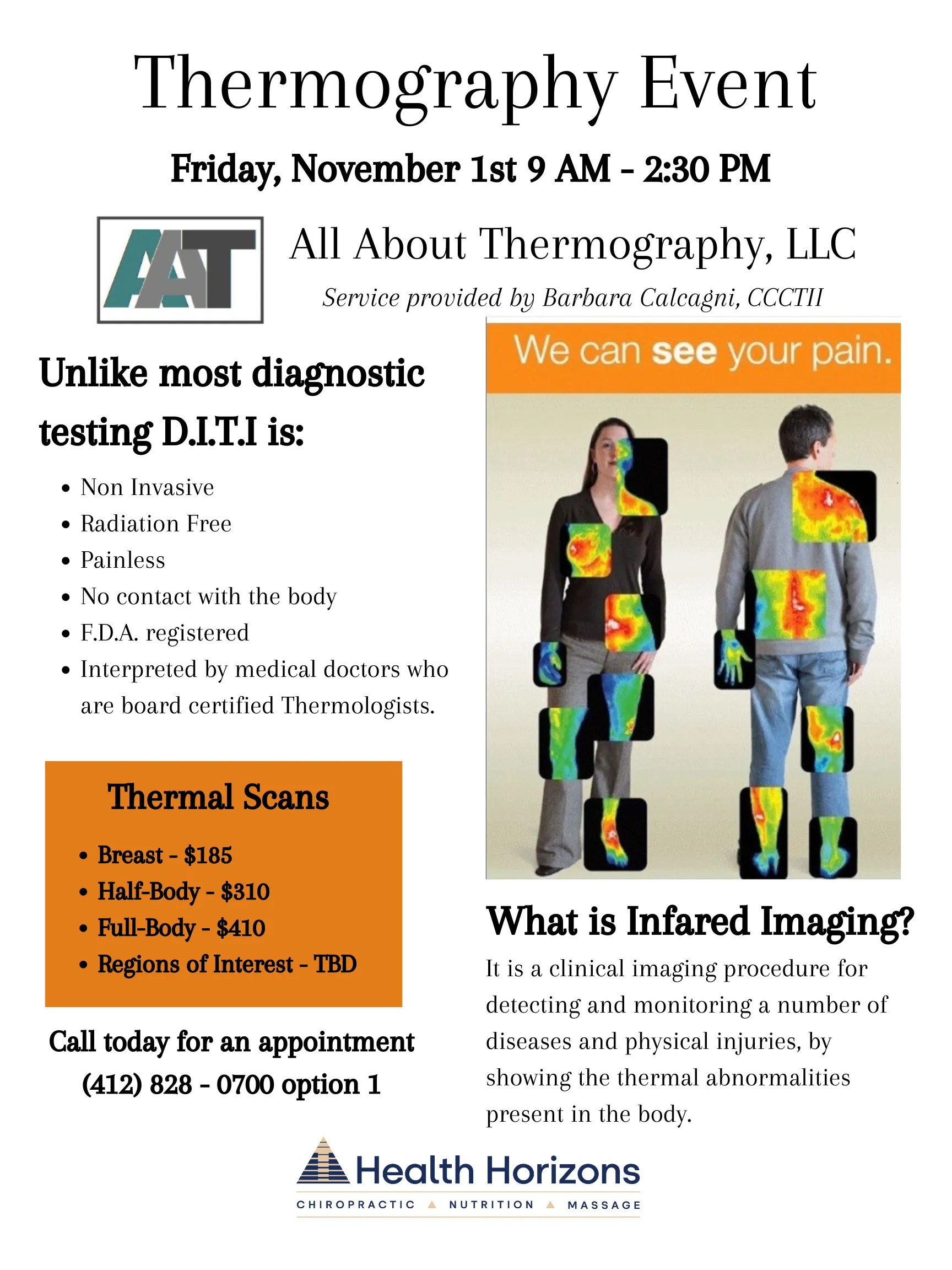 Thermograpghy Event