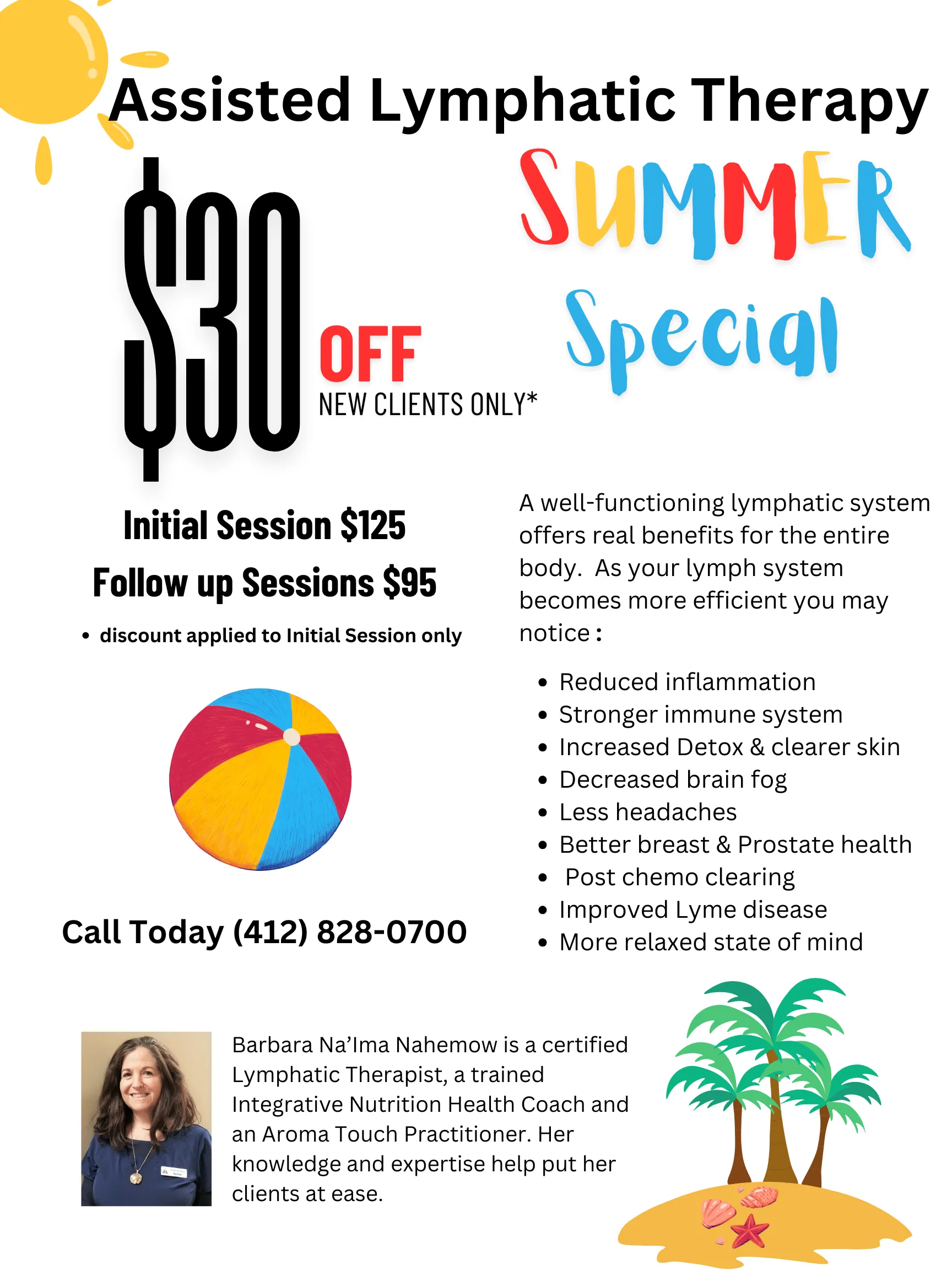 Assisted Lymphatic Therapy Summer Special
