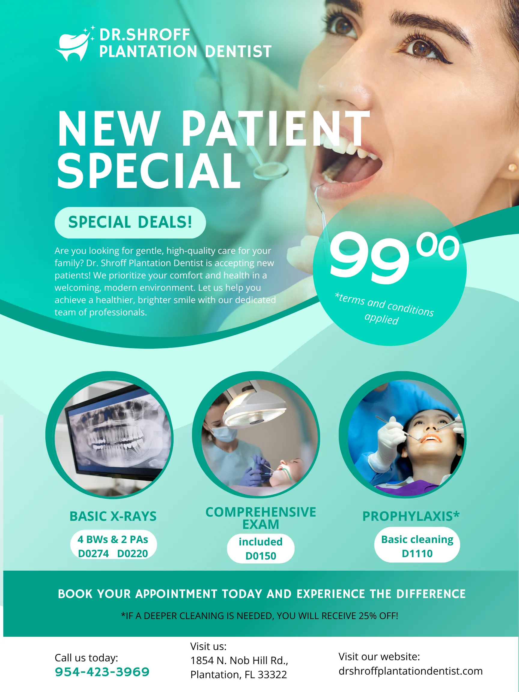 New Patient Special