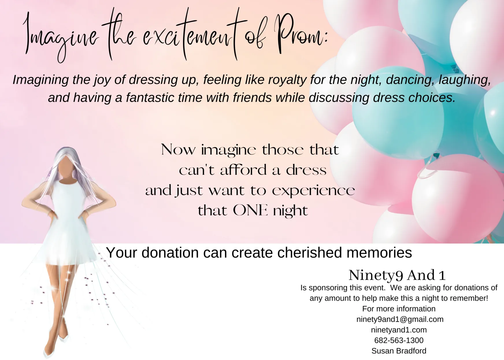 Prom Graduation | Community Service In Fort Worth, TX | Ninety9and1