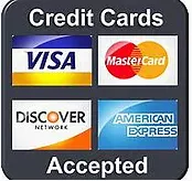 Credit Cards Accepted Image