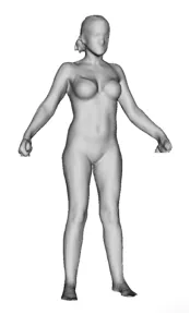 body 3-d scanner