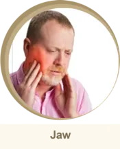 jaw pain, TMD, TMJ syndrome