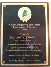 Chiro of the year 2006