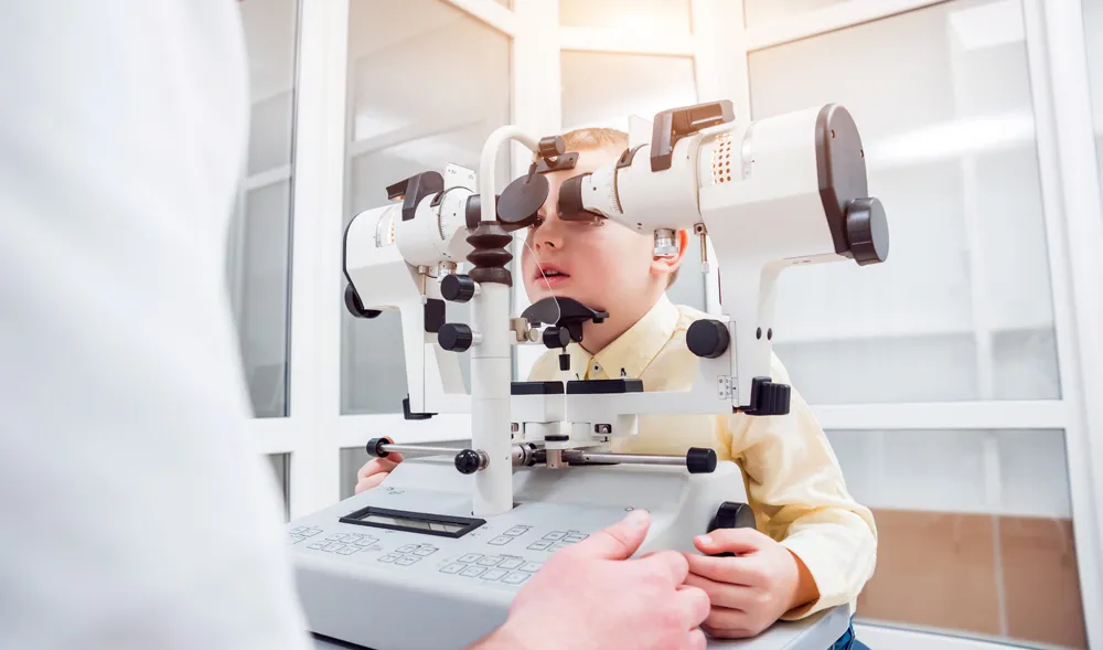 Pediatric Eye Exams