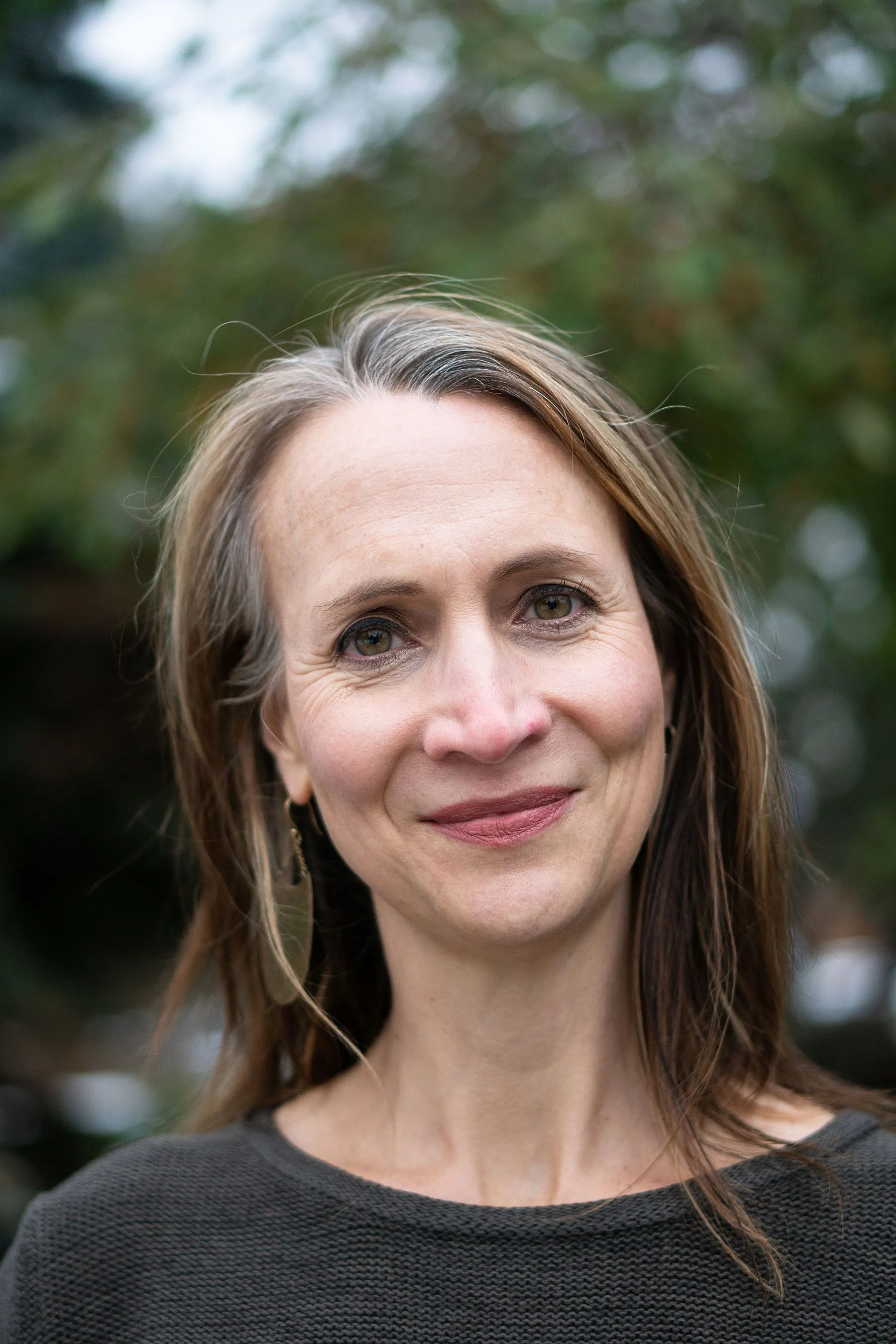 jeannine myrvik smiling