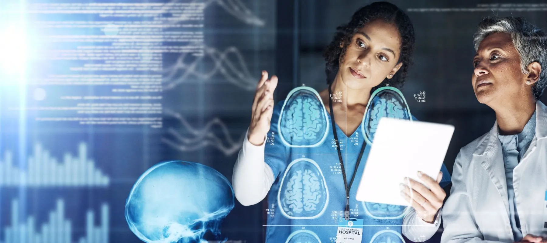 Providers looking at MRI