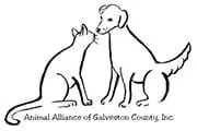Animal Alliance of Galveston Countty Inc. Logo