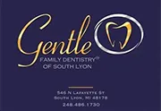 Gentle Family Dentistry of South Lyon Logo