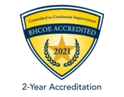 BHCOE Accreditation Logo