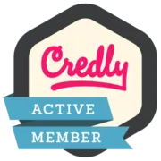 Credly Active Member Badge - Cosmetic Dentist Sterling, VA