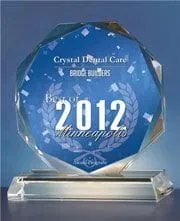 Crystal, MN Dentist Award