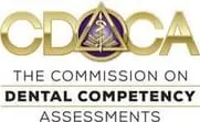 logo for CDCA, Commission on Dental Competency Assessments