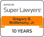 super lawyers 10 years