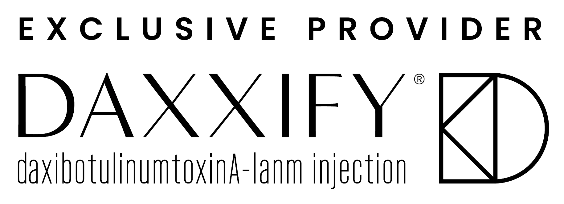 Daxxify® Logo