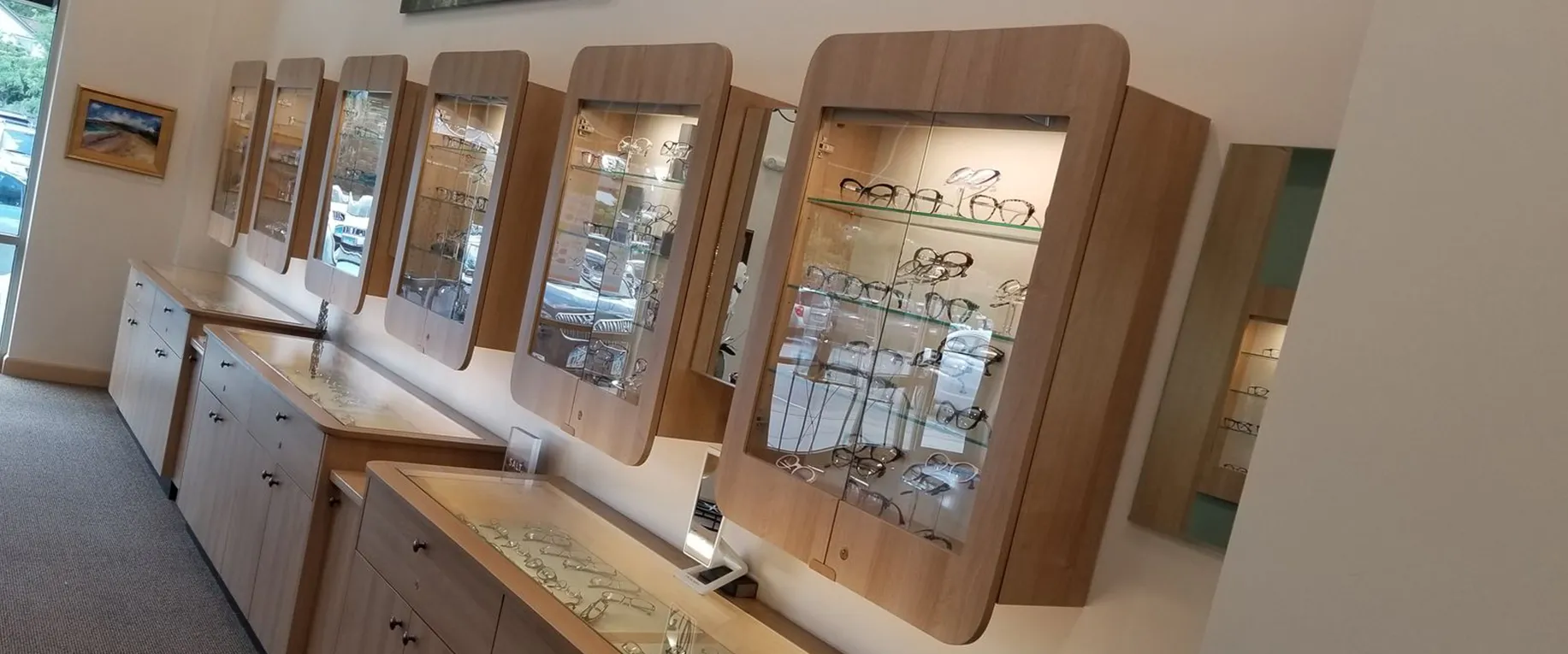 Eyeglass Display