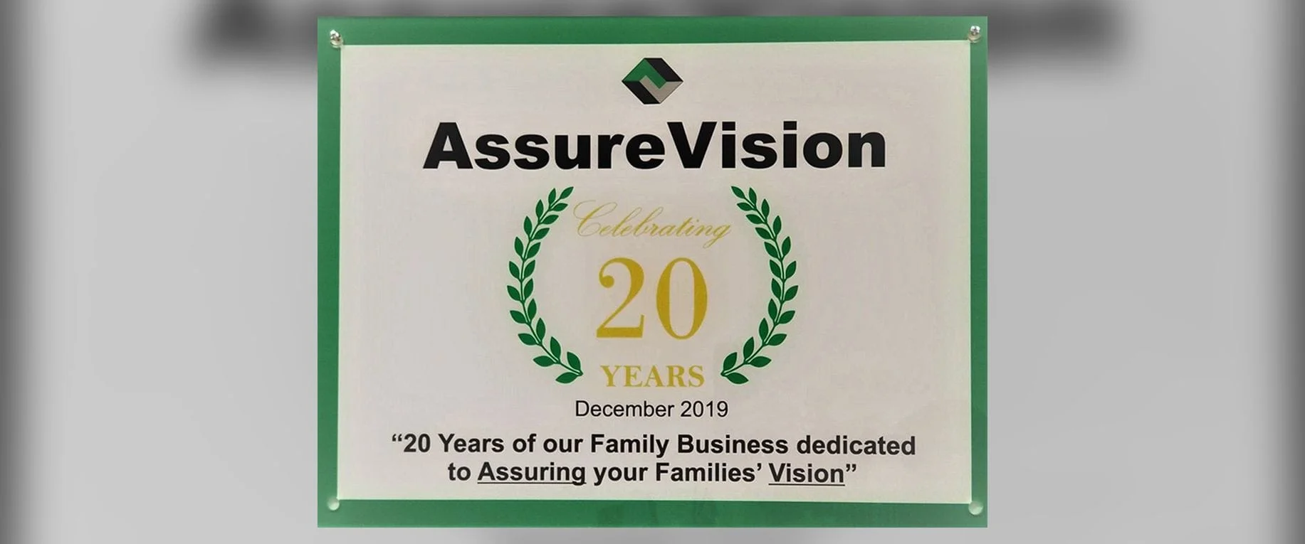 AssureVision 20years