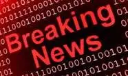 breaking news