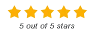 Google 5 Star reviews