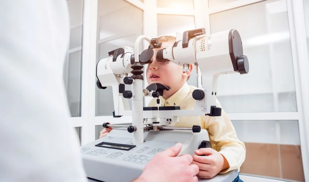  Pediatric Eye Exams