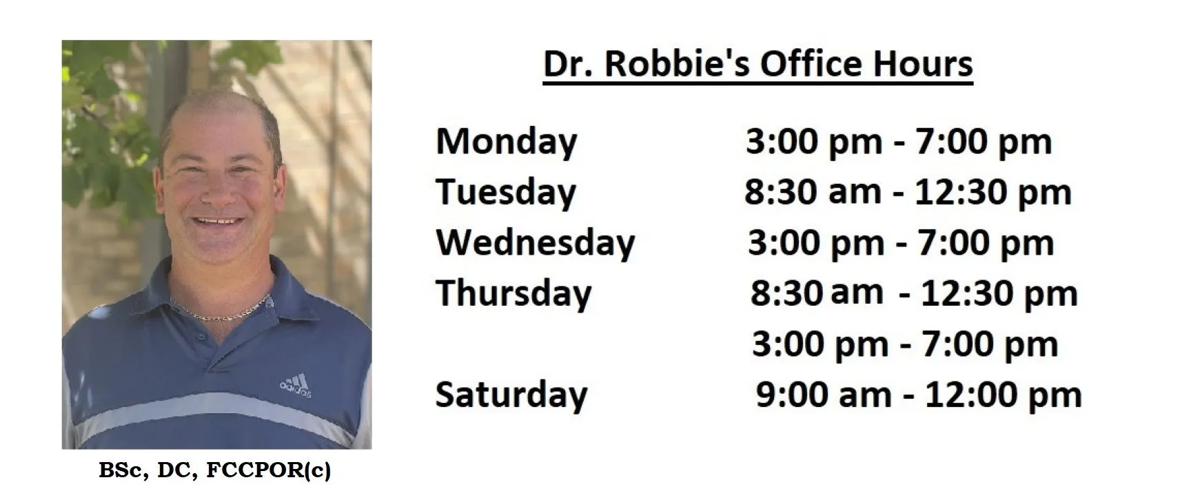 Dr. Robbie
