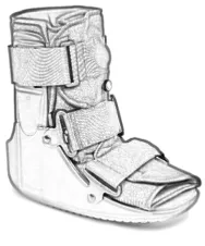 boot for foot pain