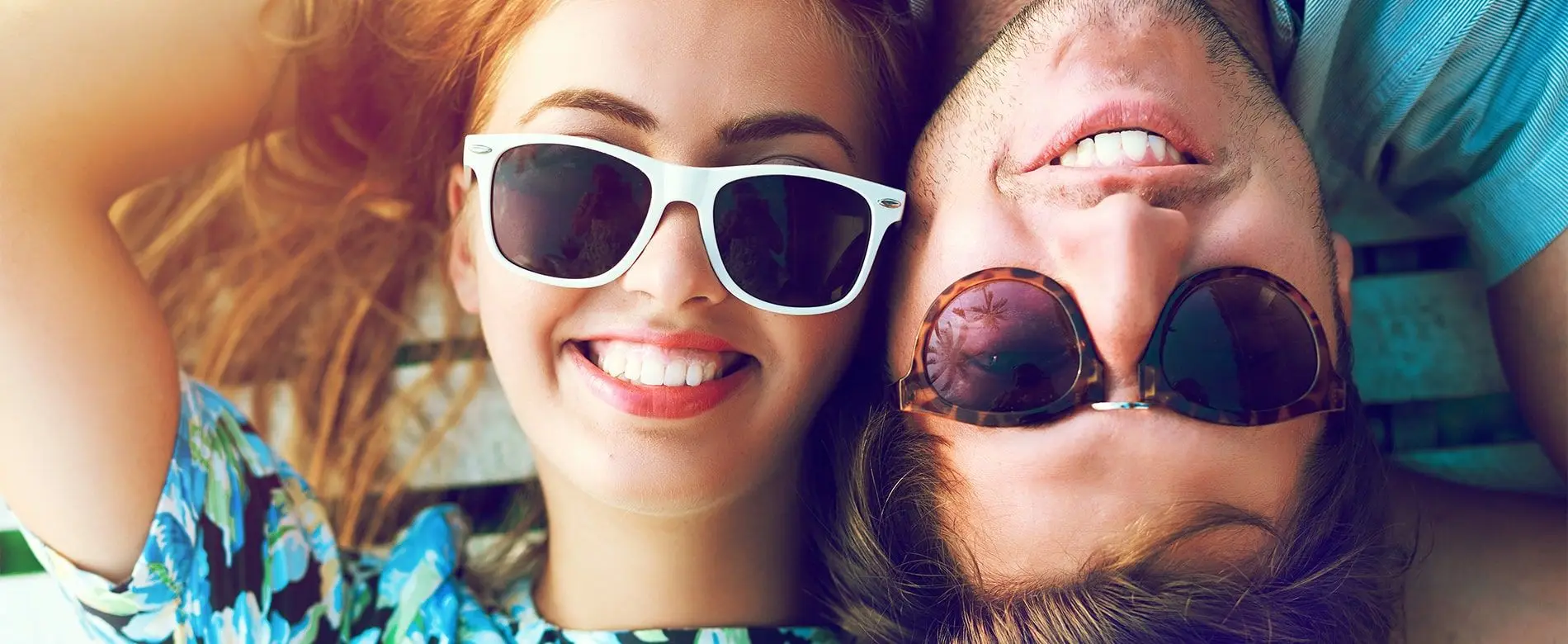 couples wearing eyeglasses
