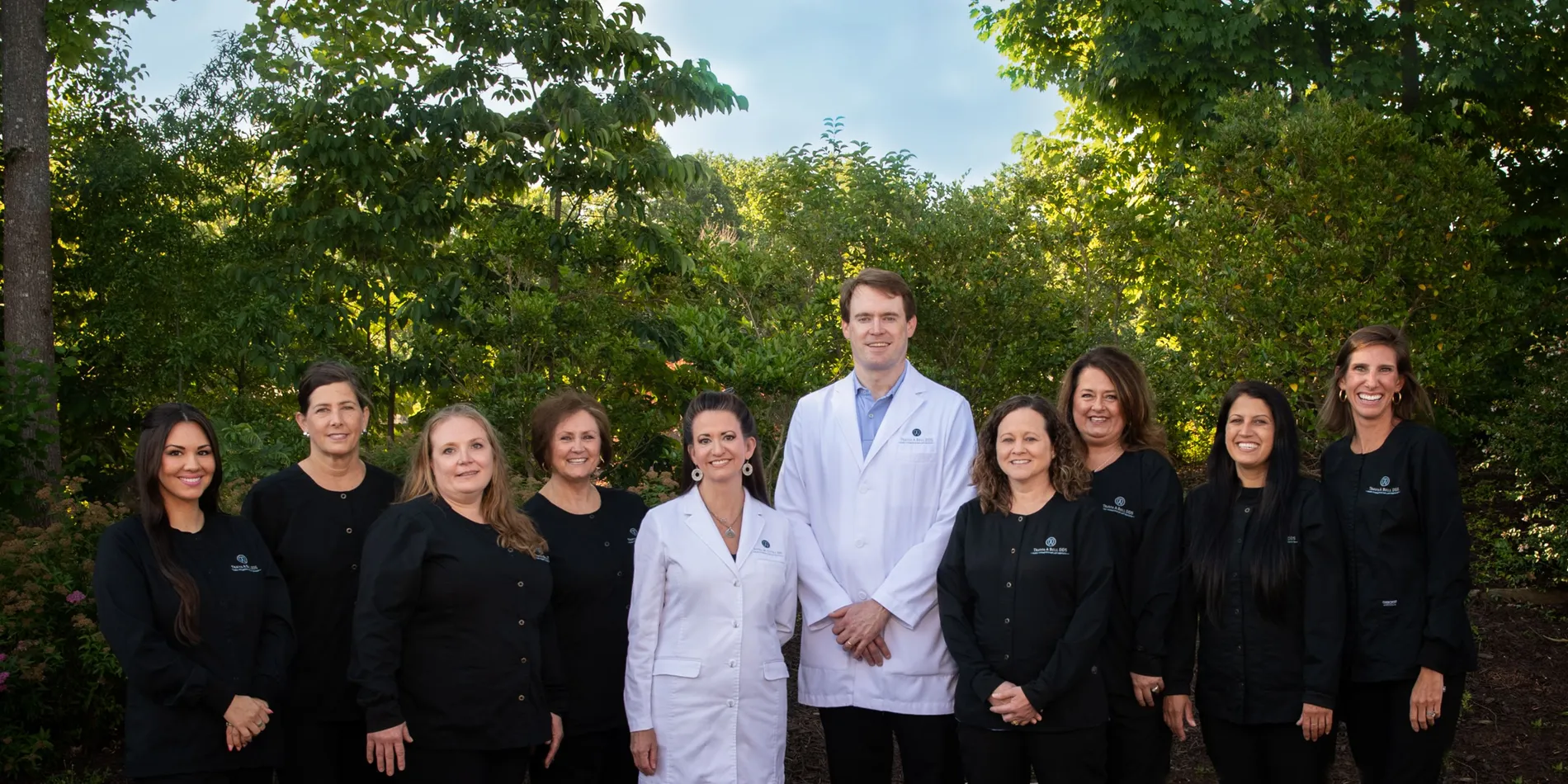 Greensboro Dentist and Staff - Travis Bell