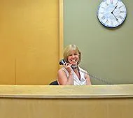 receptionist