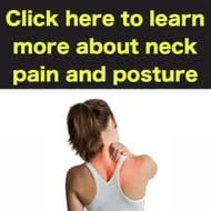 posture and neck pain