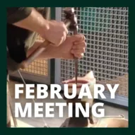 DCLAH Farriers Meeting February Meeting 