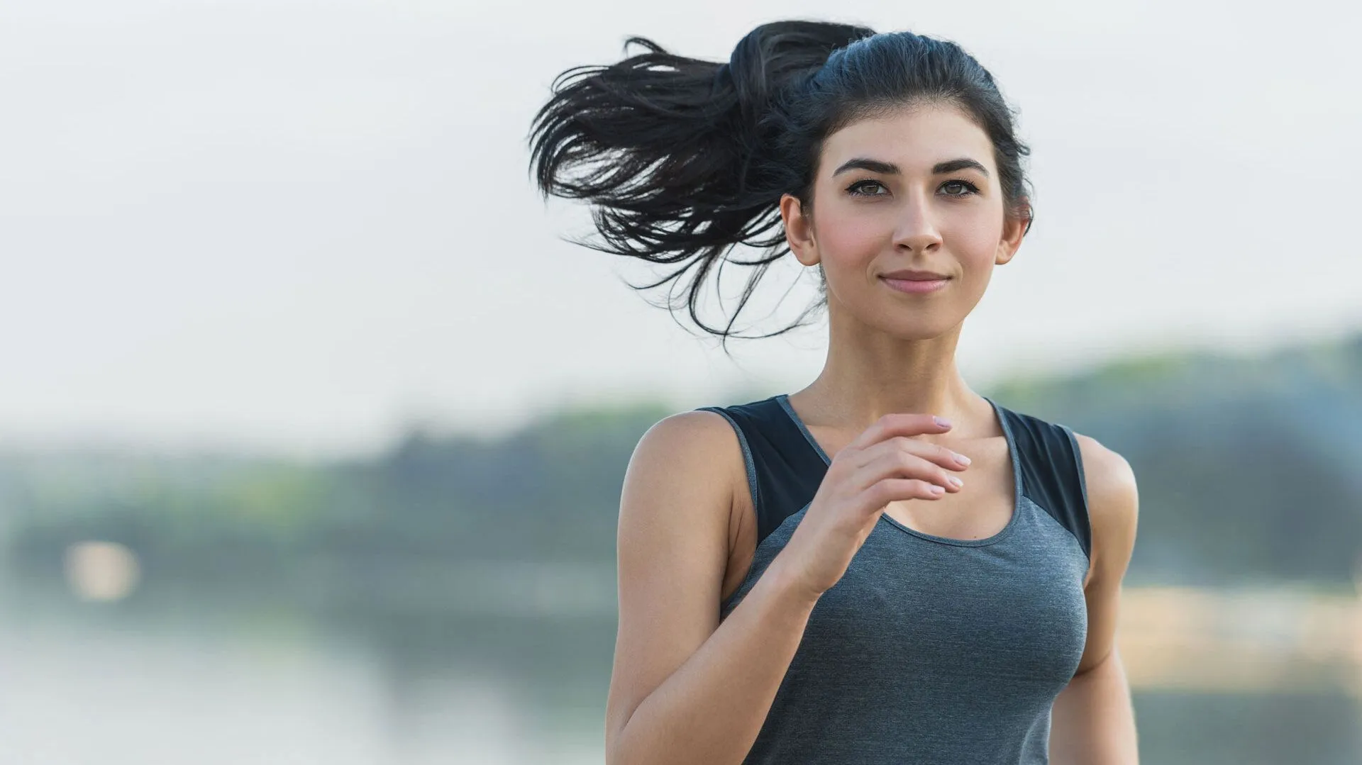 female runner