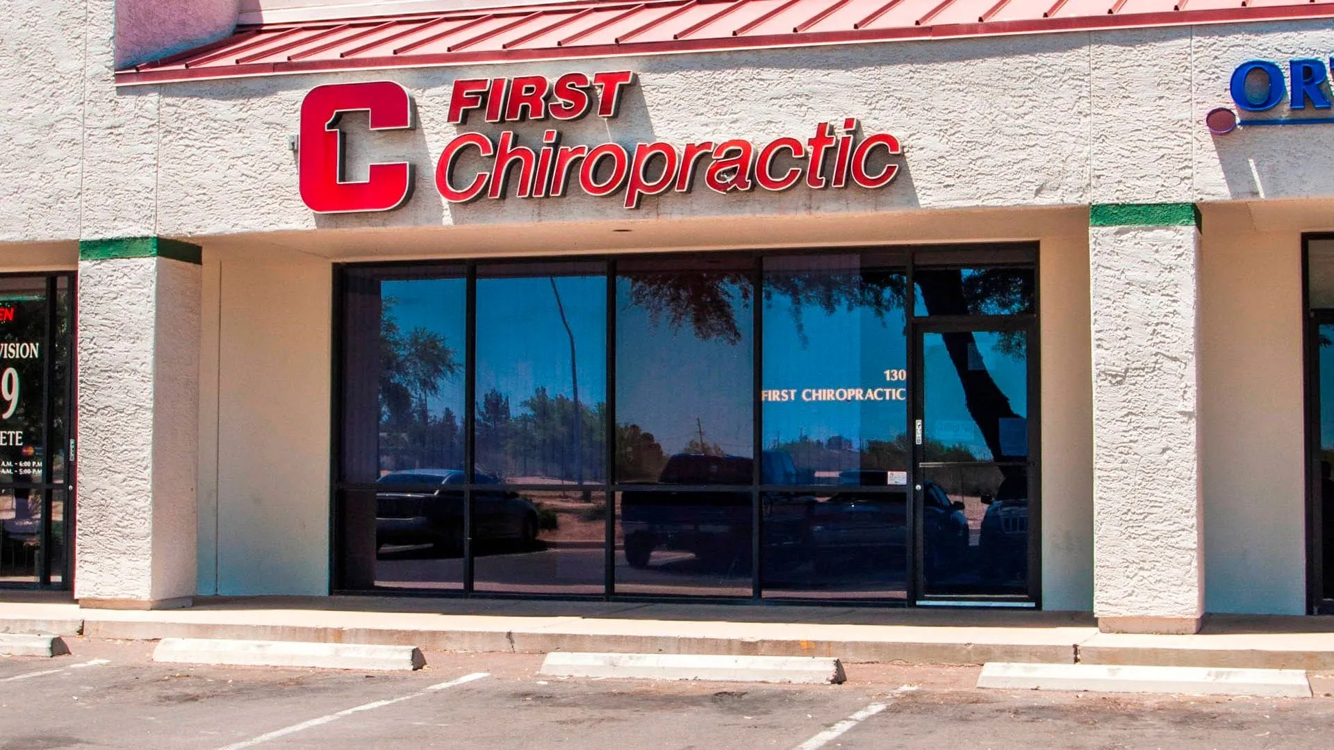First Chiropractic of Tucson on East Valencia Road