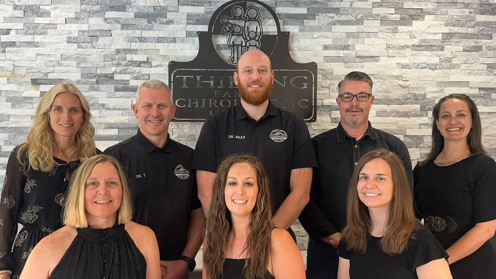 Thiesing Family Chiropractic Center Team