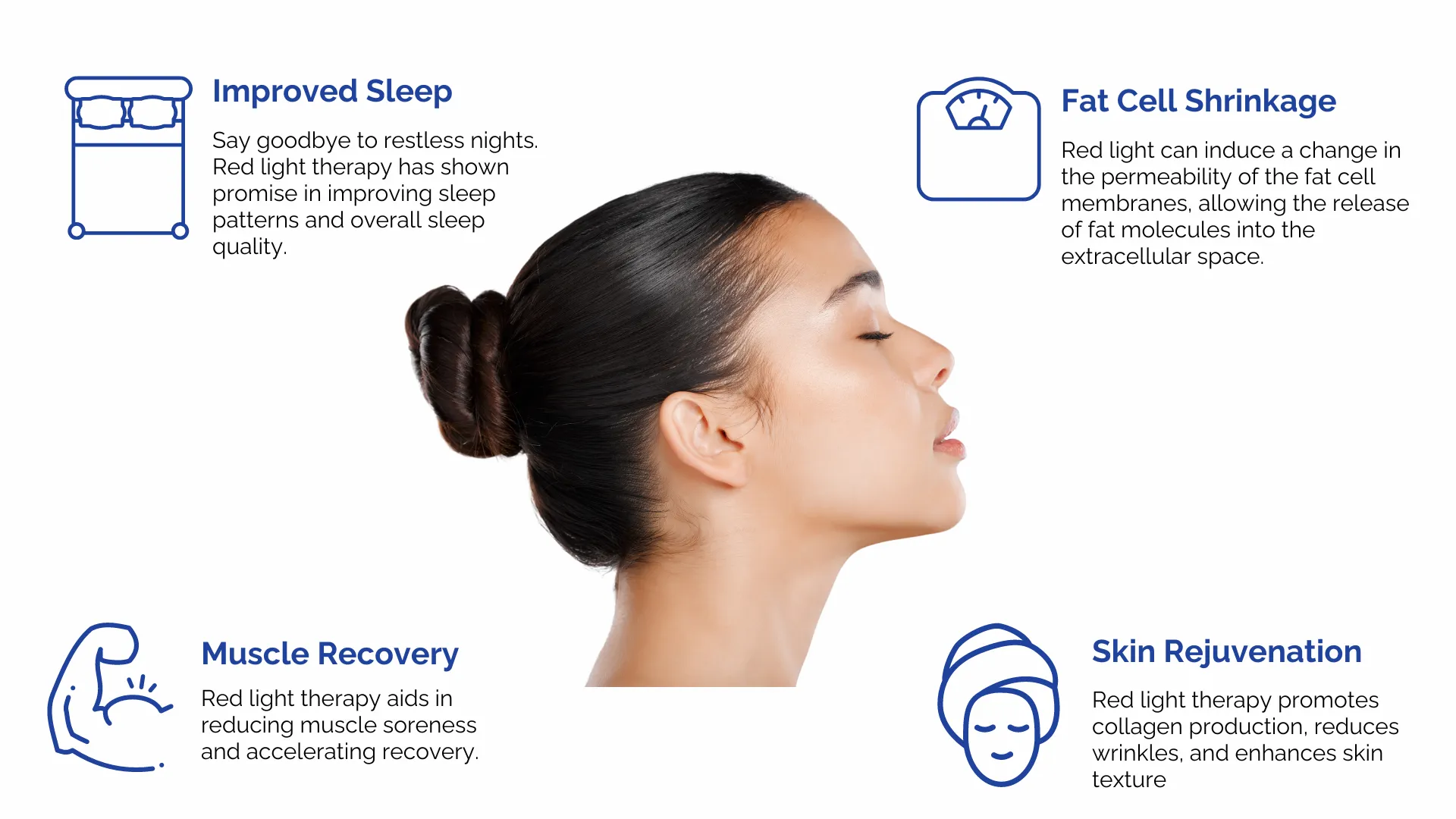 Benefits of red light therapy 