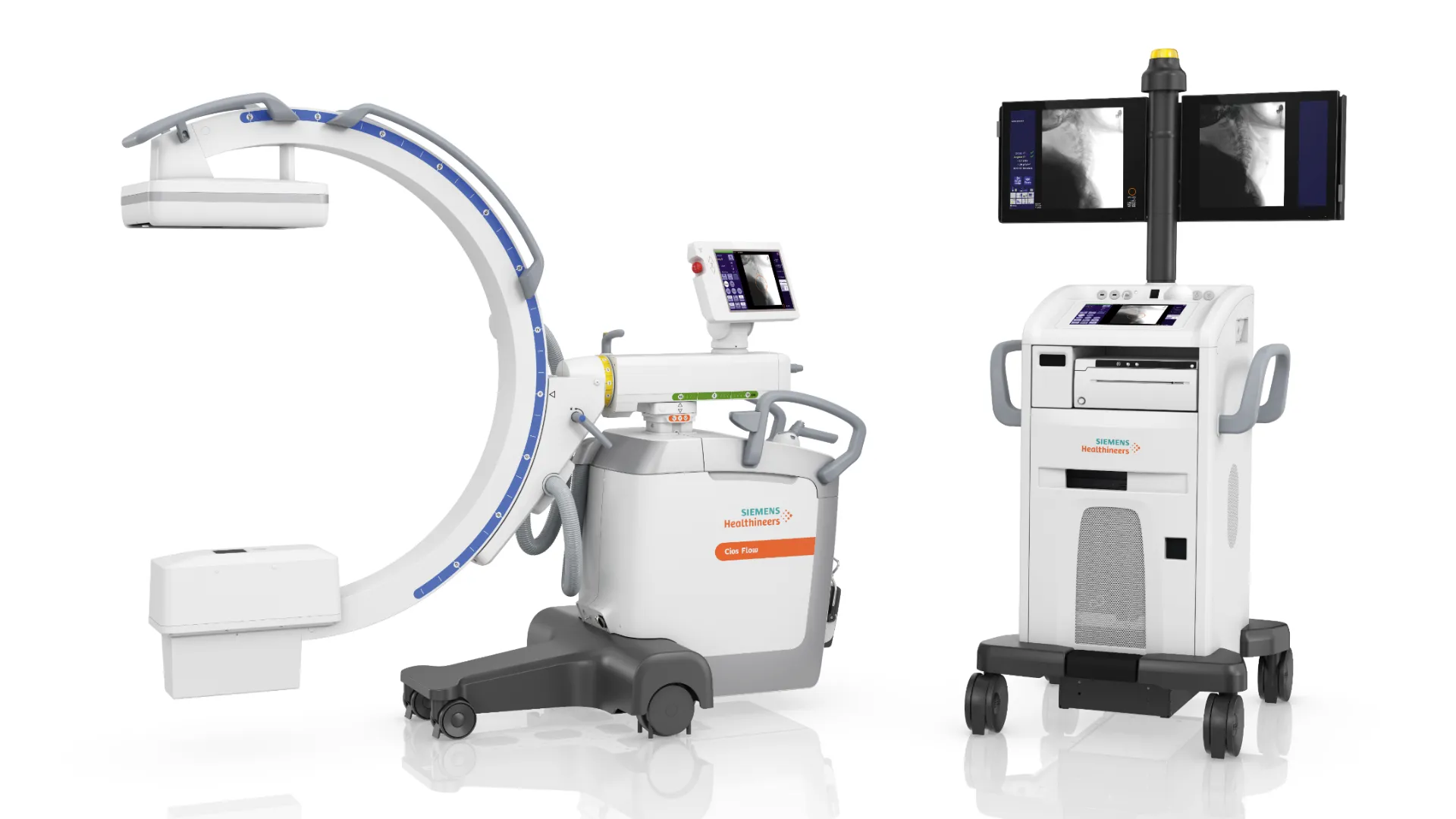 Siemens Cios Spin 3D C-Arm - delivers the intraoperative tools compared to 2D mobile imaging.