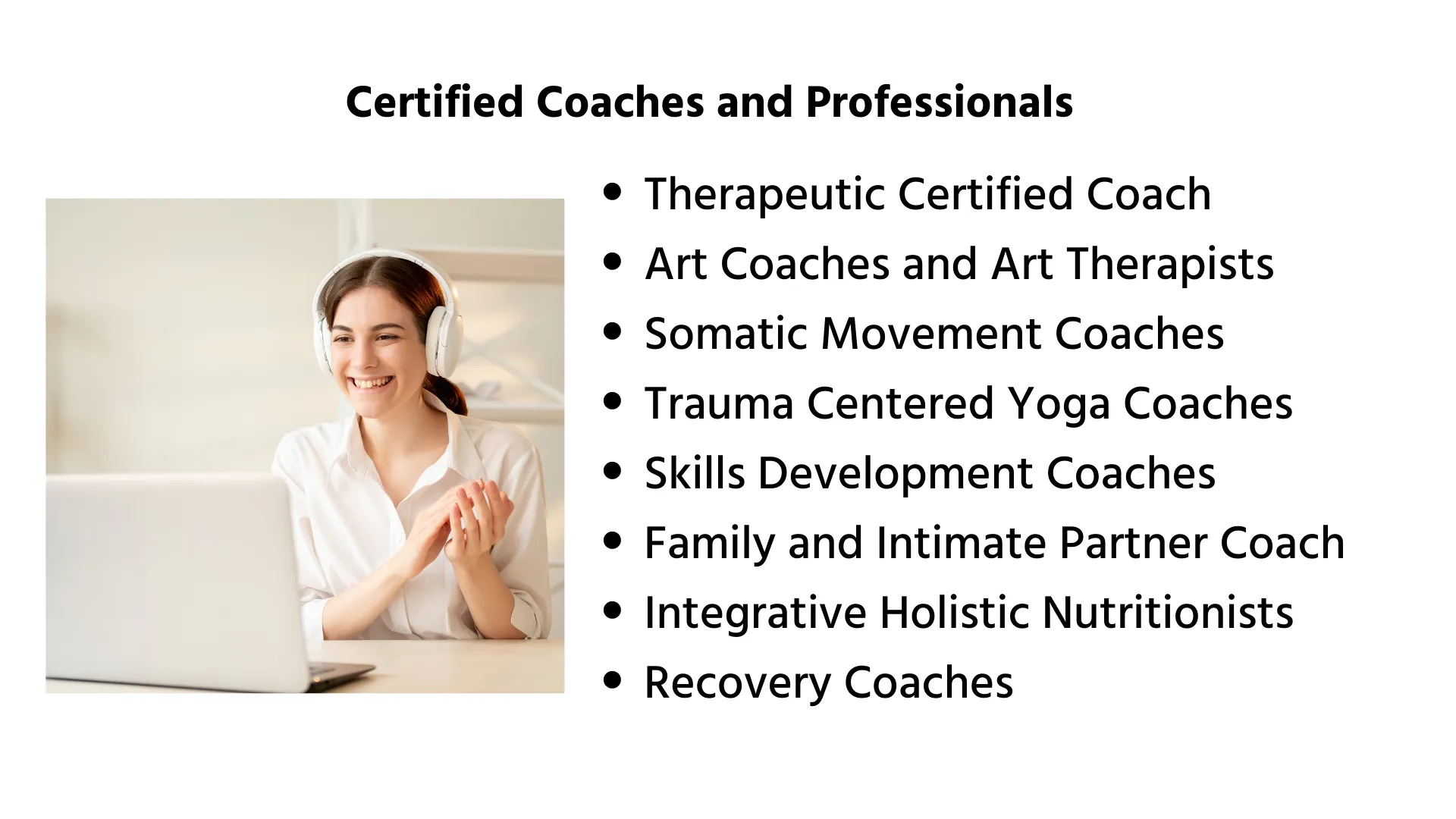 Therapeutic Coaches