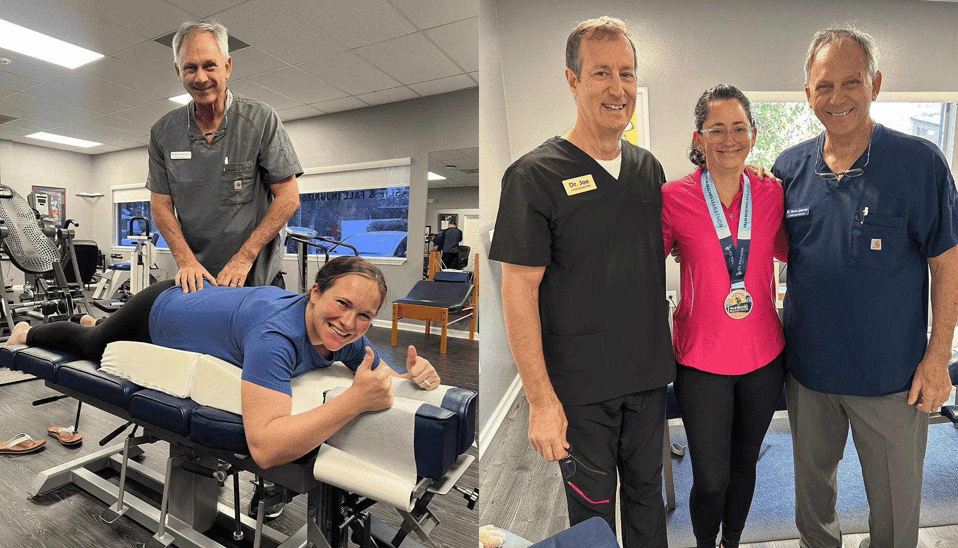 happy couple at the beach