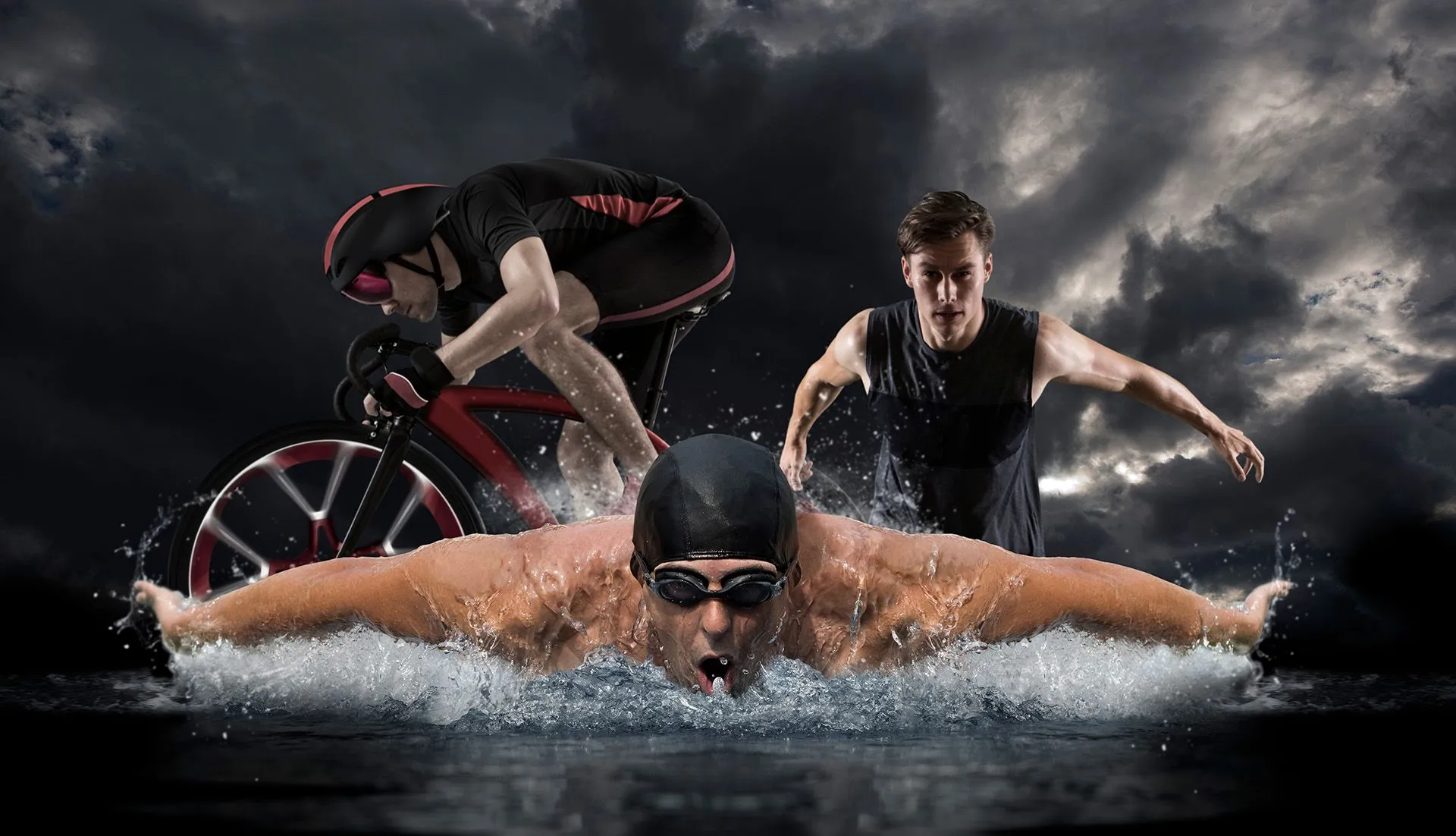 Triatlon athlete
