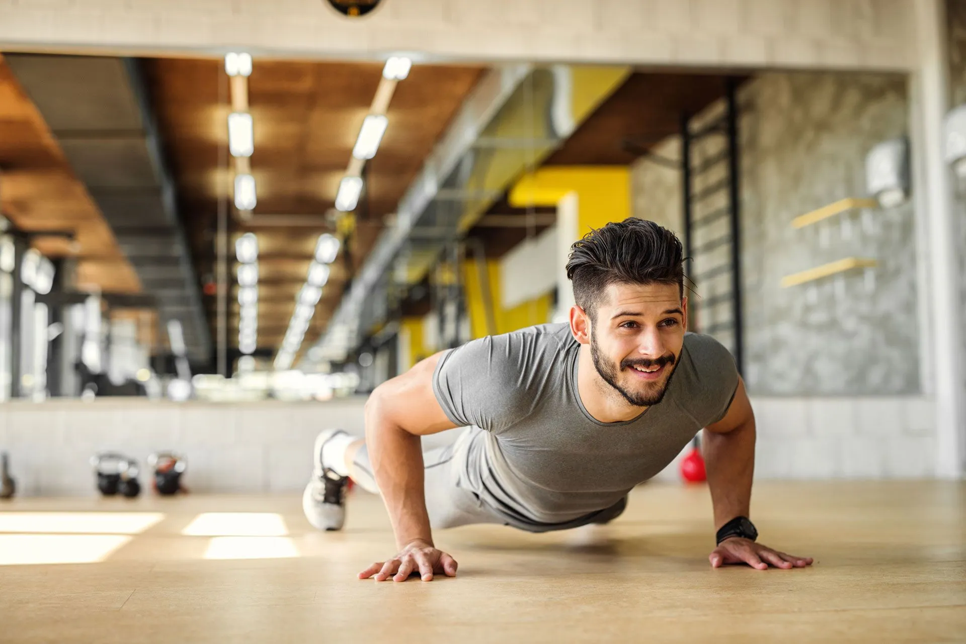 man workingout