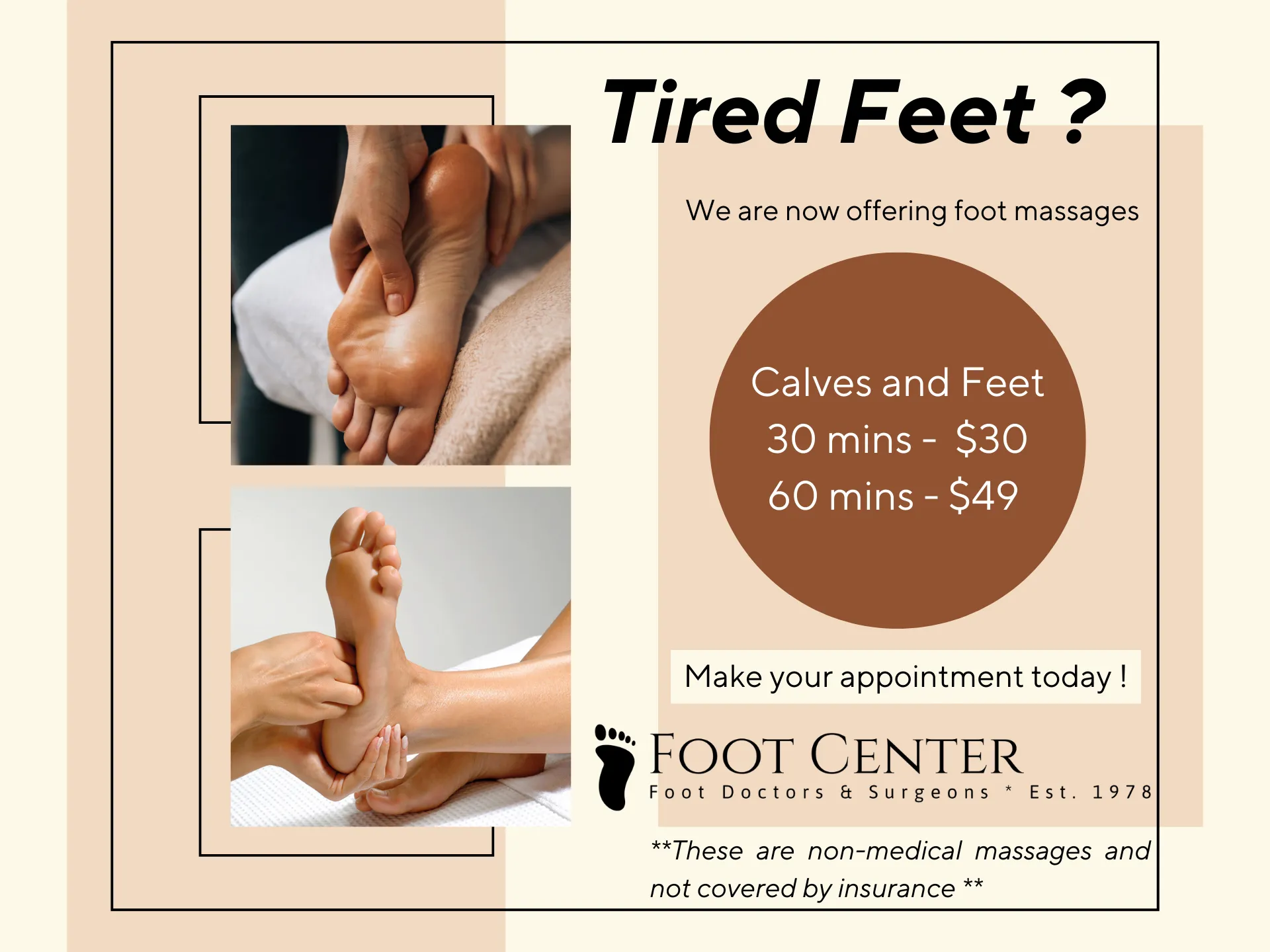 Foot Massages